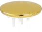 Preview: Abdeckplatte gold d 86mm HL524/S.11